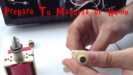 reparar maquinas de humo